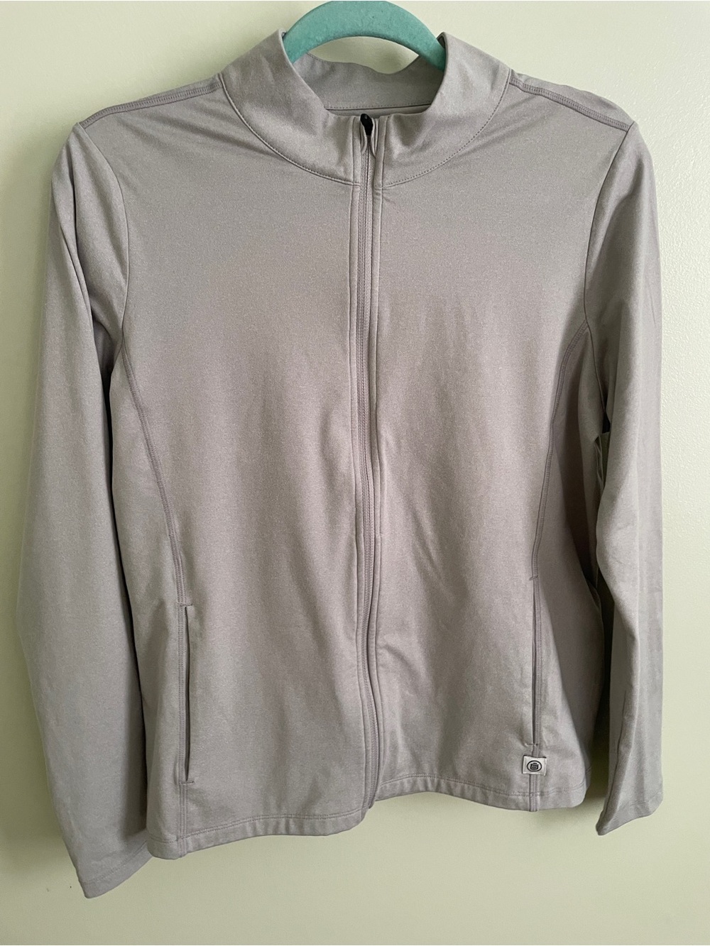 Lightweight Full-Zip Women's Jacket - Gray